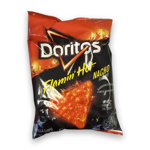 Doritos Flamin' Hot Nacho Tortilla Chips