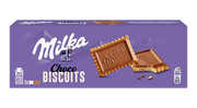 Milka Choco Biscuits Alpine Milk Chocolate Cookies 150g (5.3oz)