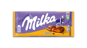 Milka Caramel Milk Chocolate Bar 100g (3.5oz)