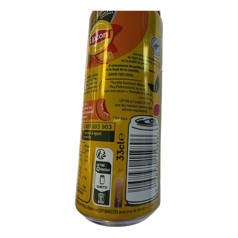 Lipton Ice Tea Peach 330ml (11.2fl oz) | HE gallery 3168930159896 #3