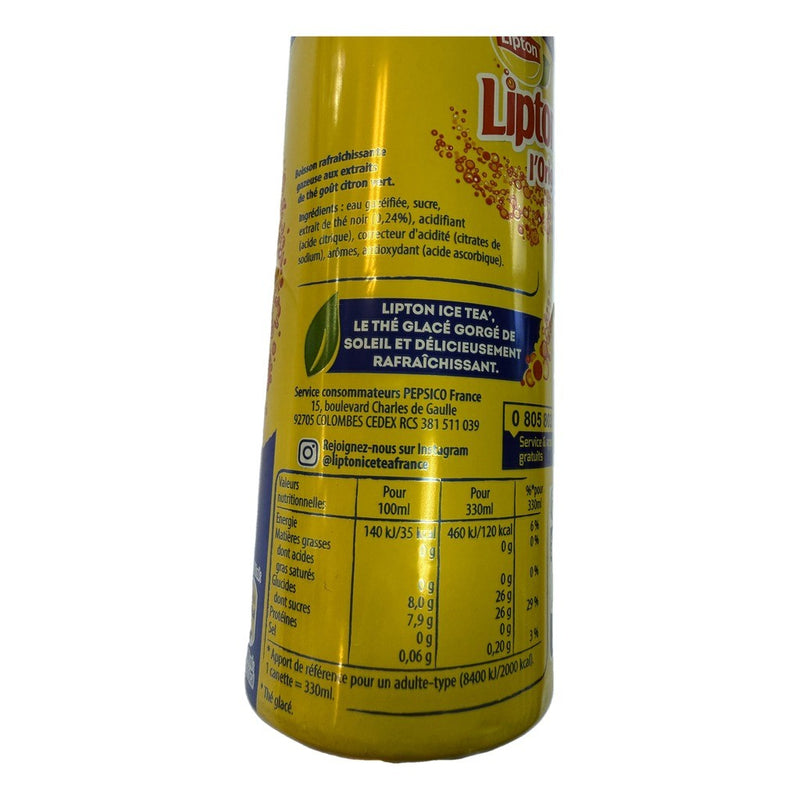 Lipton Liptonic Sparkling Ice Tea 330ml (11.2fl oz) | HE gallery 3168930159926 #2