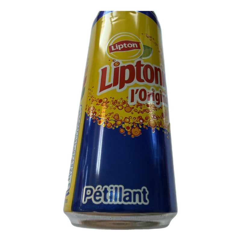 Lipton Liptonic Sparkling Ice Tea 330ml (11.2fl oz) | HE gallery 3168930159926 #3