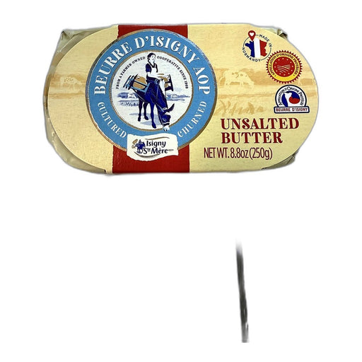 Isigny Ste-Mère Beurre d'Isigny AOP Unsalted Butter 250g (8.8oz) | HE gallery 3254550025083 #2