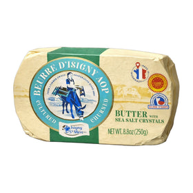Isigny Ste-Mère Beurre d’Isigny AOP Sea Salt Butter 250 g