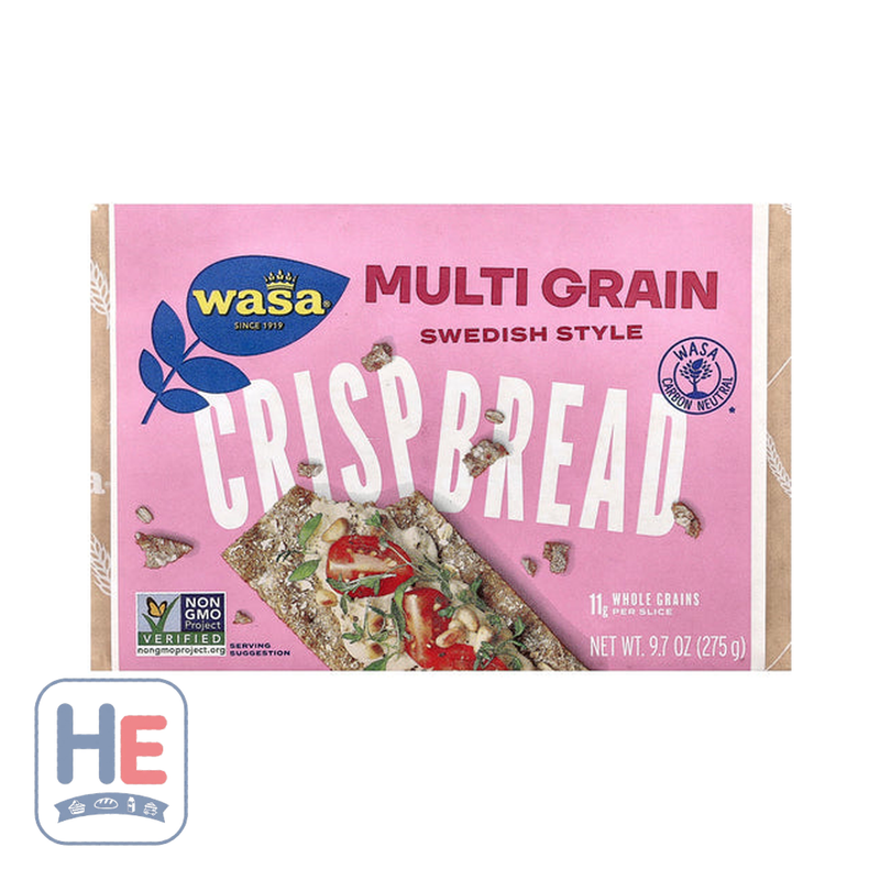 Wasa Multi Grain Crispbread 275g (9.7oz) | HE hero 33617007032
