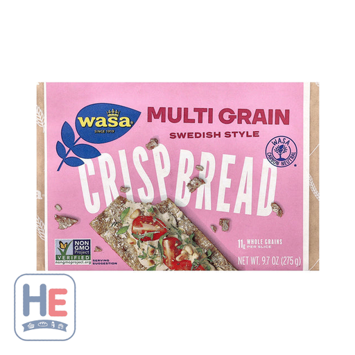 Wasa Multi Grain Crispbread 275g (9.7oz) | HE hero 33617007032