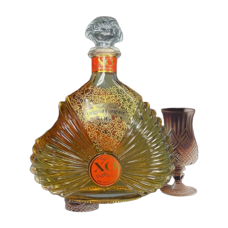 Original Gangster Xo French Brandy 700ml | Hamilton Euromarket