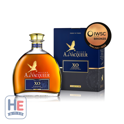 A. de Vacqueur Cognac XO 700ml (23.7fl oz) | HE hero 3760305860217
