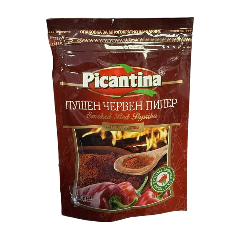 Picantina Smoked Red Paprika 70 g | Hamilton Euromarket