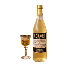 Pomorie Muskatova Grape Brandy, Bulgarian Rakija 700ml (23.7fl oz)