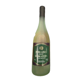Burgaska Special Muskatova Grape Brandy, Bulgarian Rakija 750ml (25.4fl oz)