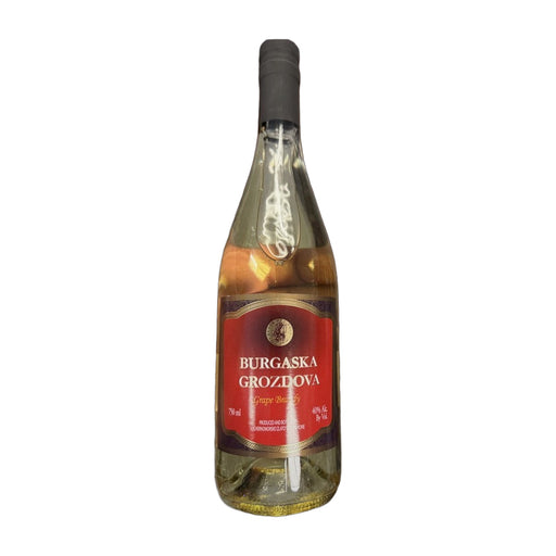 Burgaska Grozdova Grape Brandy 750ml | Hamilton Euromarket