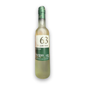 Burgas 63 Traminer Grape Brandy 375ml (12.7fl oz)