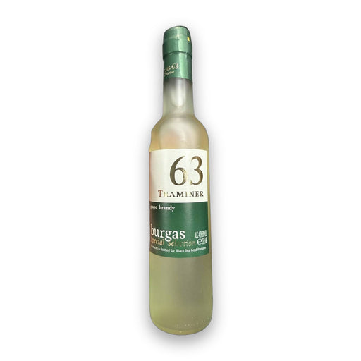 Burgas 63 Traminer Grape Brandy 375ml