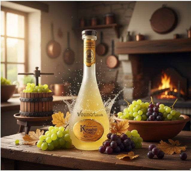 Kehlibar Grape Brandy 40% ABV 700 ml