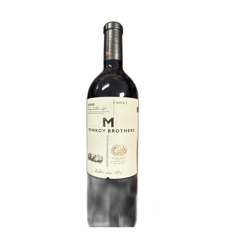 Minkov Brothers Syrah 750ml | Hamilton Euromarket