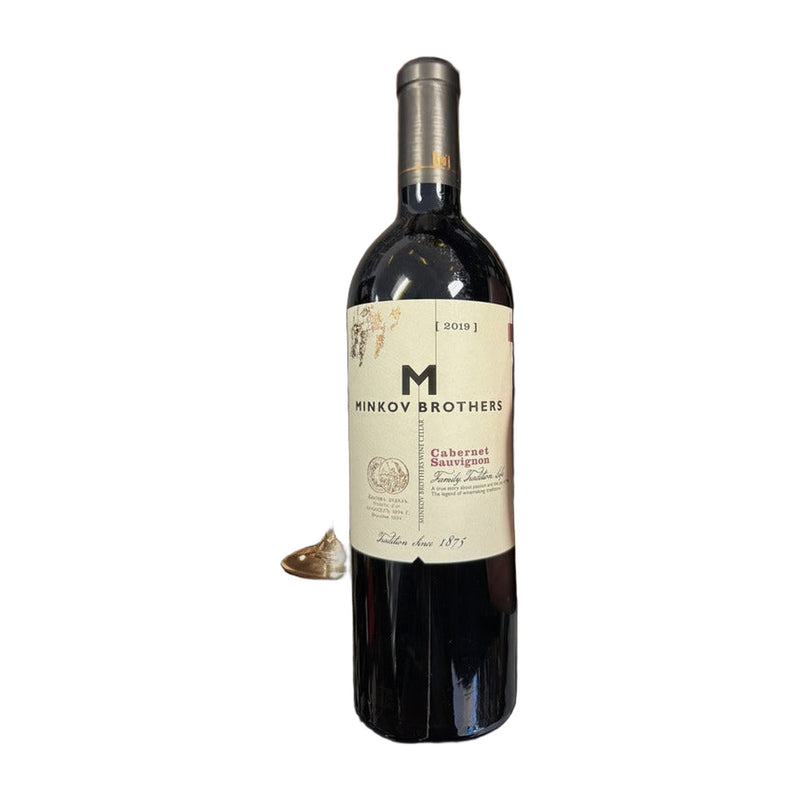 Minkov Brothers Cabernet Sauvignon Dry Red Wine 750ml | Hamilton Euromarket