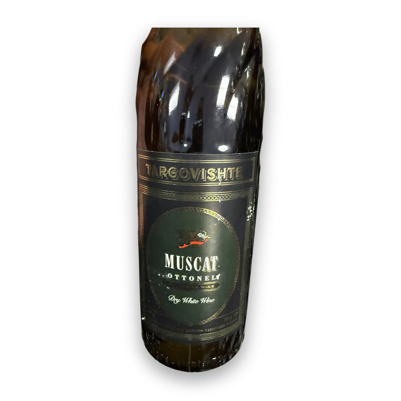Targovishte Muscat Ottonel Dry White Wine 750ml
