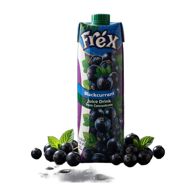 Frex Blackcurrant Juice Drink from Concentrate 1 L | Hamilton Euromarket