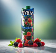 Frex Bayas Mixtas Mixed Berry Juice Drink 1 L — authentic beverage from Bulgaria | Hamilton Euromarket