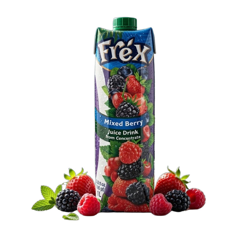 Frex Bayas Mixtas Mixed Berry Juice Drink 1 L | Hamilton Euromarket