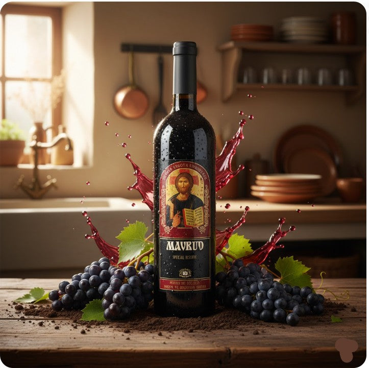 Assenovgrad Mavrud Special Reserve Icon Wine 750 ml