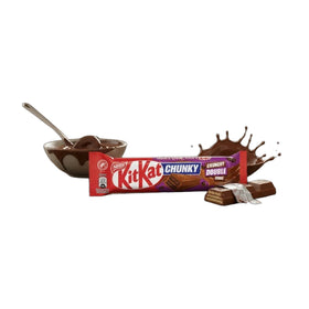 Nestlé KitKat Chunky Crunchy Double Choc Bar 42g (1.5oz)