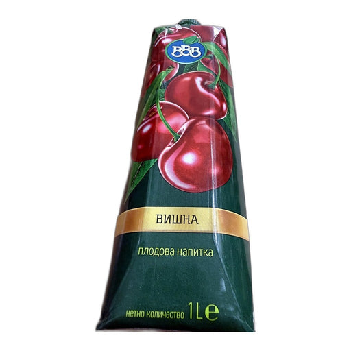 BBB Sour Cherry Fruit Drink 1L (33.8fl oz) | HE gallery 3800030731076 #2