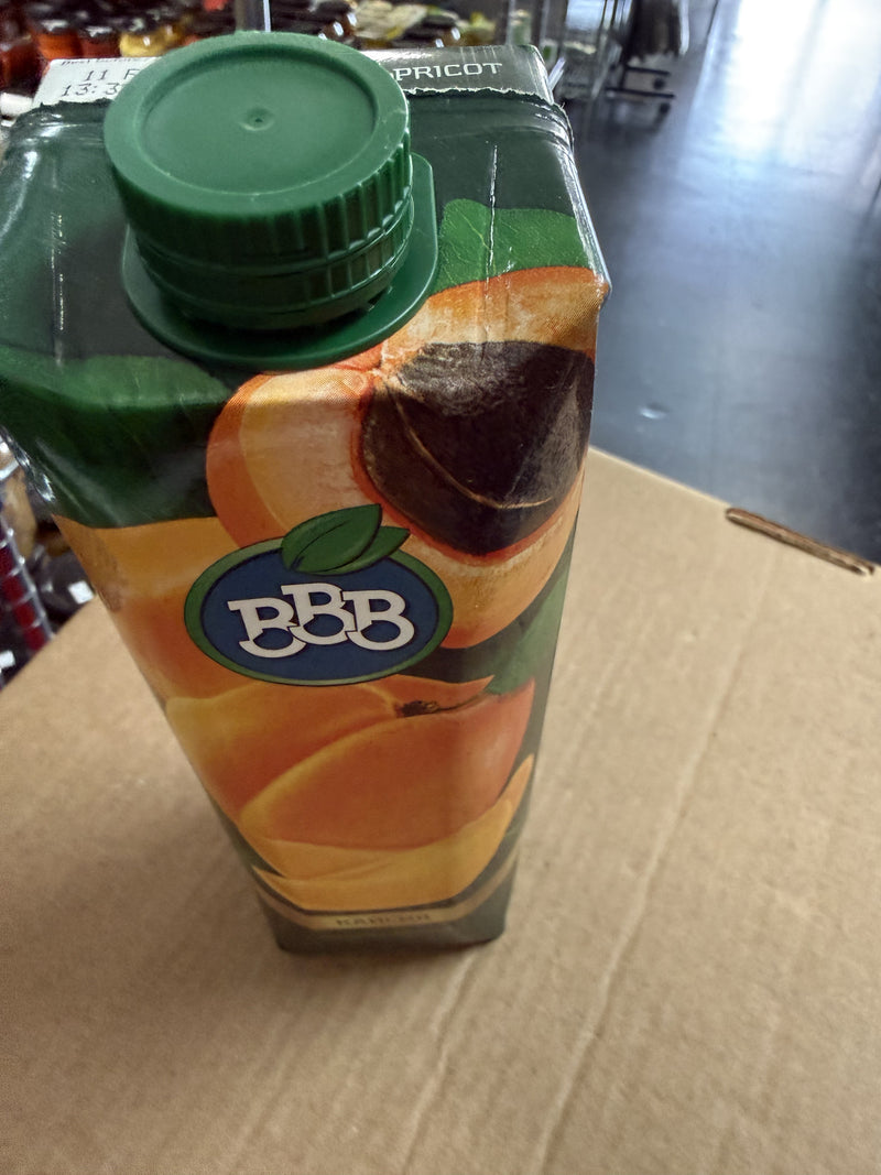 BBB Apricot Fruit Drink 1L