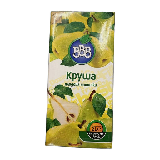 Bbb Pear Fruit Drink Economy Pack 1 L | Hamilton Euromarket