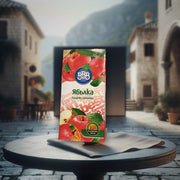 BK Gorna Banya OOD BBB - Apple Juice 2l — authentic beverage from Bulgaria | Hamilton Euromarket