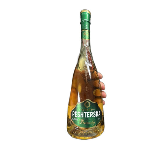 Peshterska Grape Brandy, Bulgarian Rakija 1L (33.8fl oz) | HE gallery 3800032010339 #2