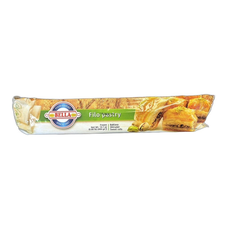 Bella Filo Pastry 400g (14.1oz) | HE gallery 3800047786908 #2