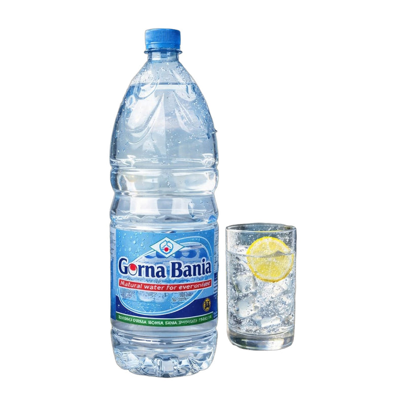 Gorna Bania Natural Mineral Water 1500 ml | Hamilton Euromarket