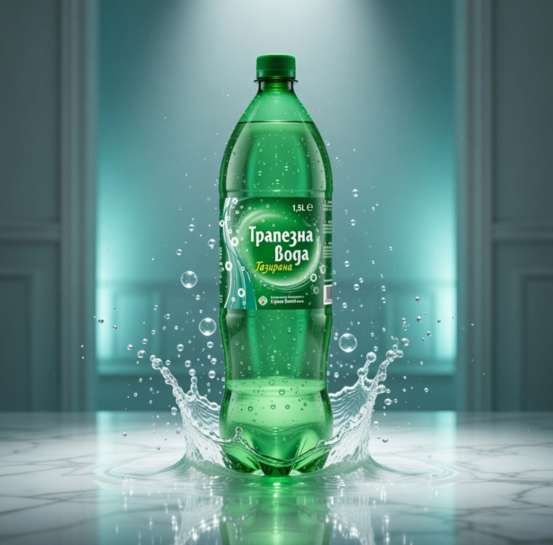 Gorna Bania (Sparkling Water) 1.5 L