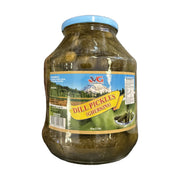 V&amp;g Commerce Dill Pickles (gherkins) 59 oz (1.7 Kg) | Hamilton Euromarket