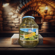 V&g Commerce Dill Pickles (gherkins) 59 oz (1.7 Kg) — authentic pantry from Bulgaria | Hamilton Euromarket