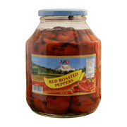 Vg Red Roasted Peppers 1.7 kg | Hamilton Euromarket