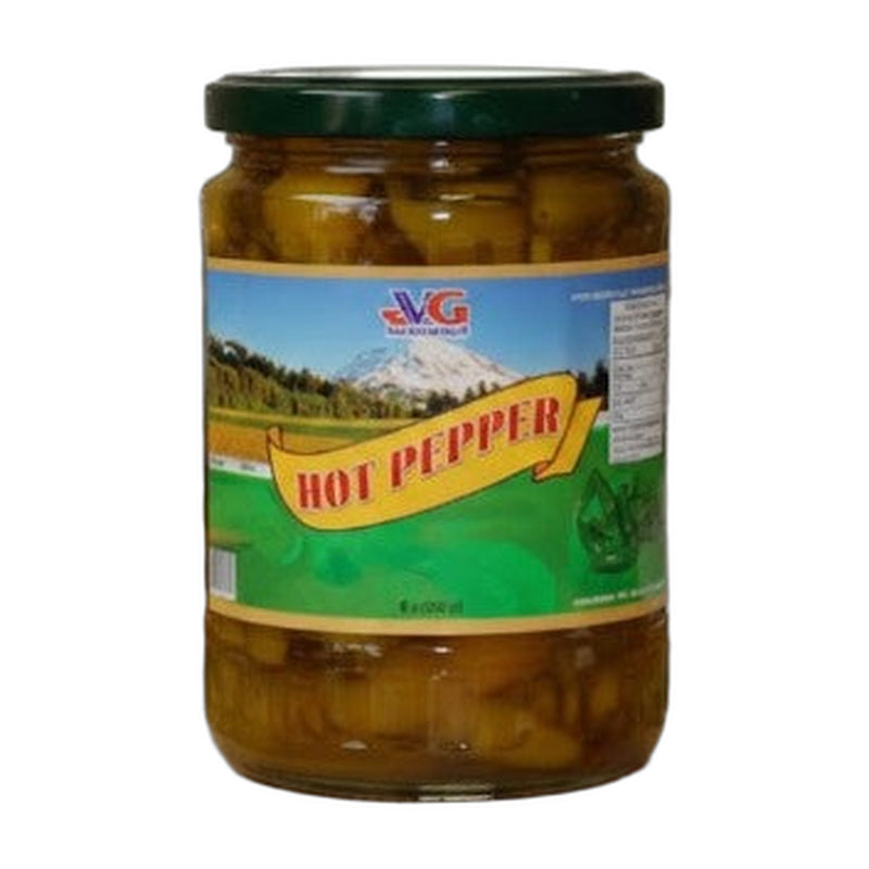 Vg Chorbadzhi Hot Peppers 580 g | Hamilton Euromarket