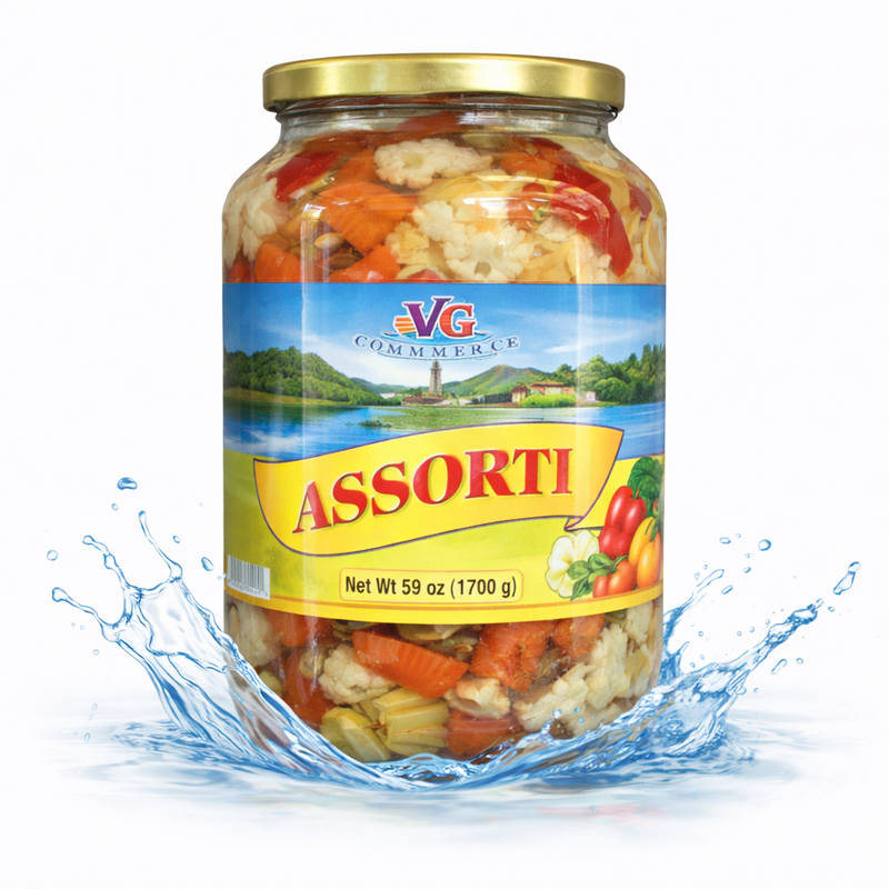 Vg Assorti Mixed Pickle Salad 1700 g
