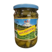 Vg Commerce Hot Peppers 19 oz (550 G) | Hamilton Euromarket
