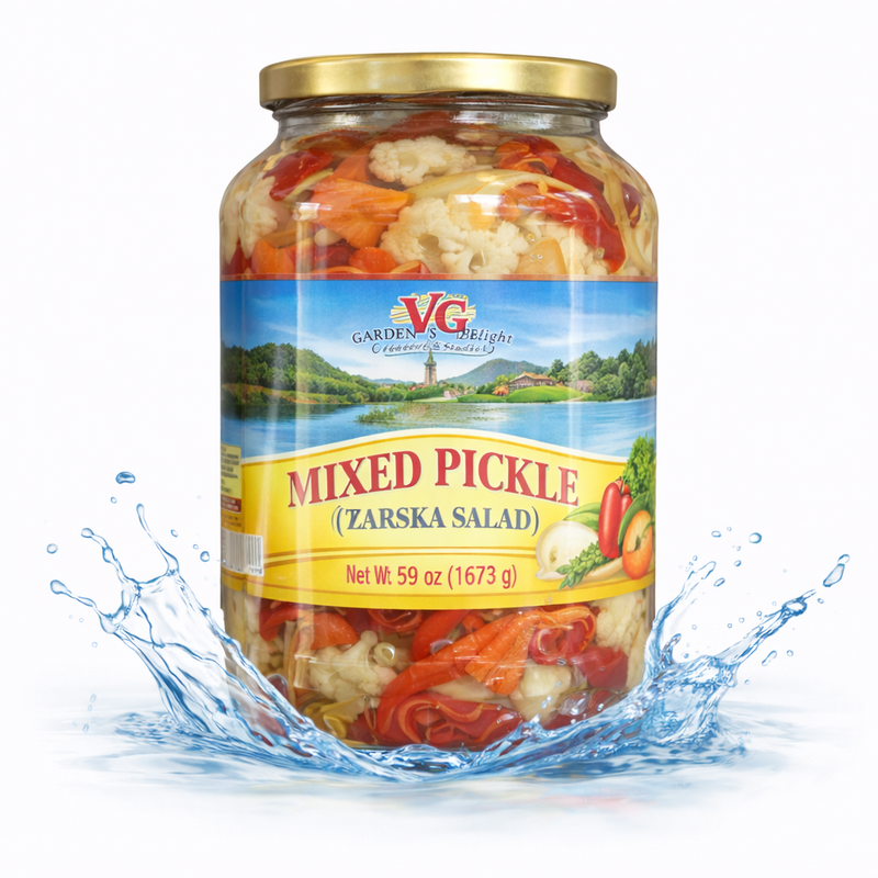 Vg Mixed Pickle Tzarska Salad 1673 g