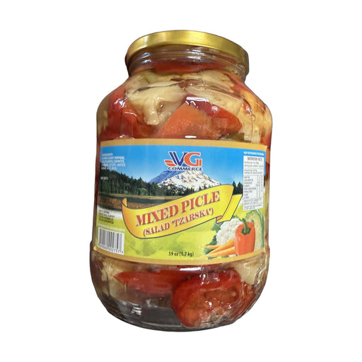 Vg Mixed Pickle Tzarska Salad 1673 g | Hamilton Euromarket