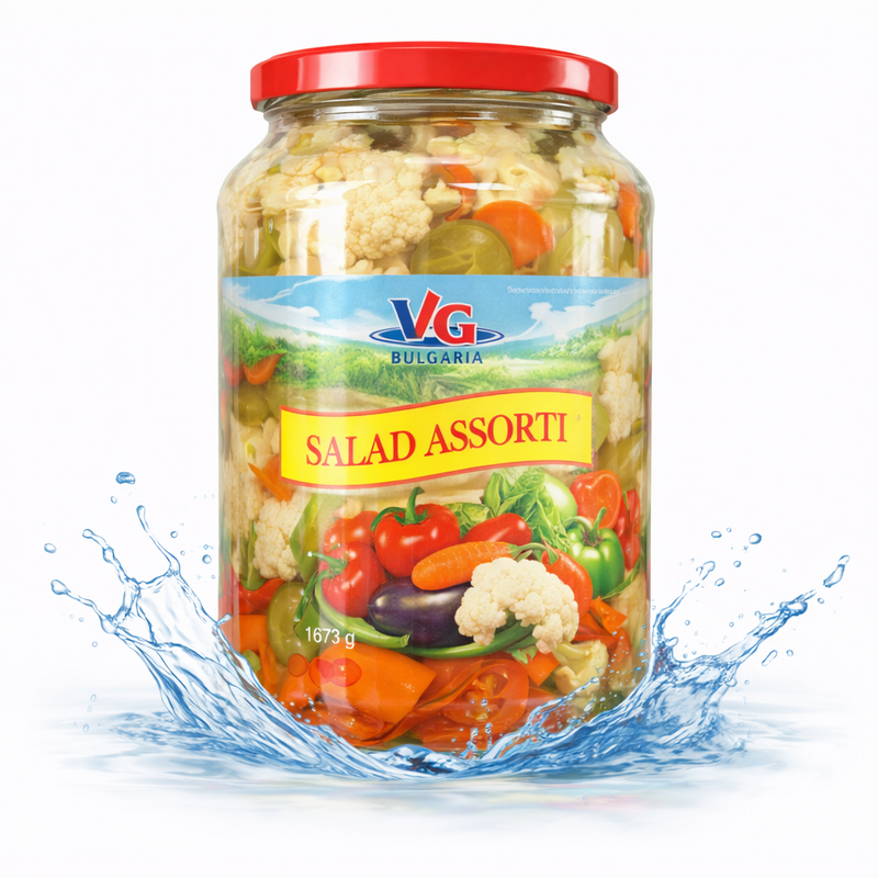 Vg Salad Assorti 1673 g