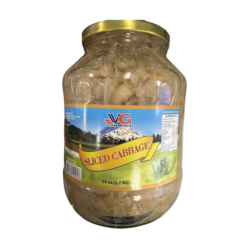 Vg Commerce Sliced Cabbage 59 oz (1.7 Kg) | Hamilton Euromarket