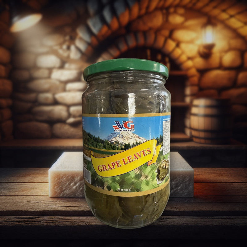 Vg Commerce Grape Leaves 2 kg — authentic pantry from United States | Hamilton Euromarket
