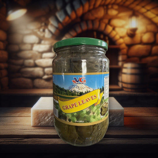 Vg Commerce Grape Leaves 2 kg — authentic pantry from United States | Hamilton Euromarket