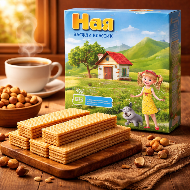 Naya Wafli Classic 653 g