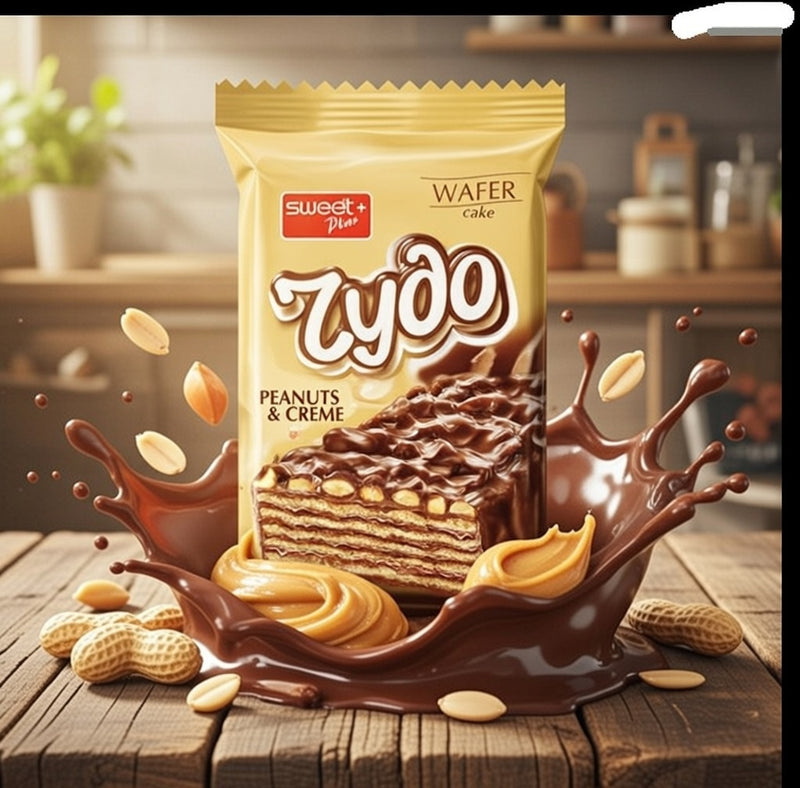 Chudo Wafers Peanut 80 g
