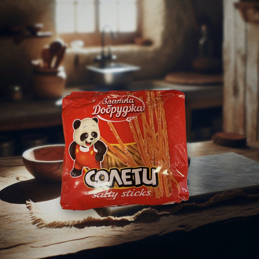 Zlatna Dobrudzha Soleti 250 g — authentic snack from Bulgaria | Hamilton Euromarket